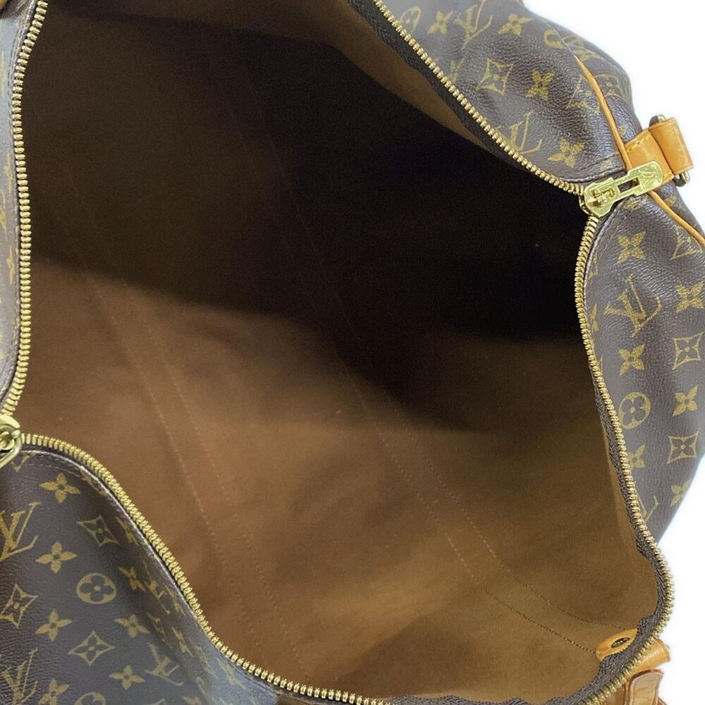 Louis Vuitton Keepall Bandouliere 55 Monogram Boston Bag M41414 - Picture 7 of 16